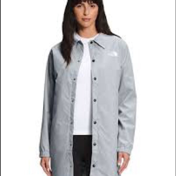 The North Face IC NWT navy blue coaches jacket🔥❤️ - Picture 3 of 16